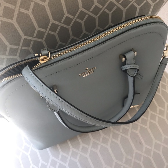 Kate Spade Horizon Blue Satchel - Picture 3 of 8